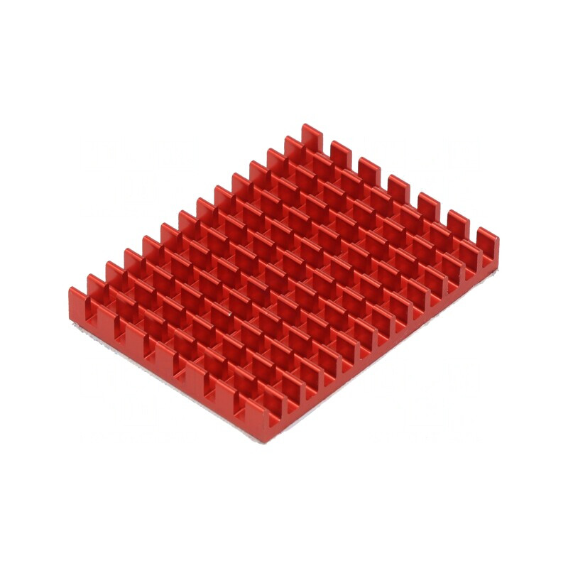 Radiator extrudat cu aripioare roșu Raspberry Pi 40mm | Electronic-mag.ro | Componente Electronice Radiator extrudat cu aripioare roșu Raspberry Pi 40mm | Electronic-mag.ro | Componente Electronice