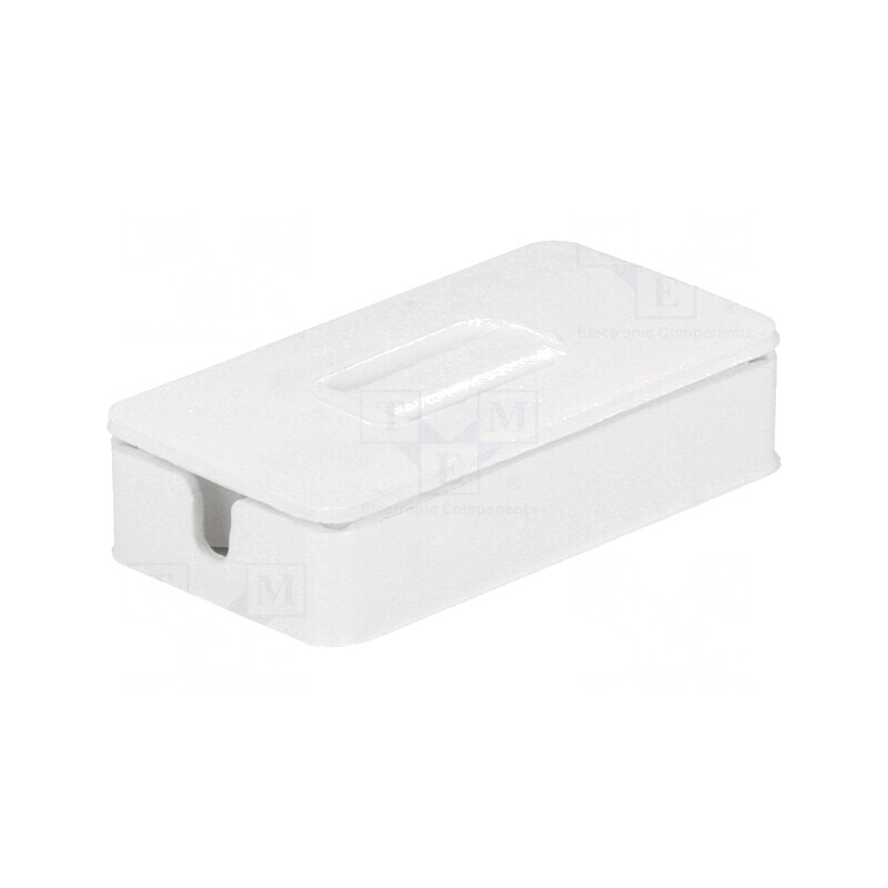 Carcasă de Conexiuni ABS Albă 49x25.5x11mm | Electronic-mag.ro | Componente Electronice Carcasă de Conexiuni ABS Albă 49x25.5x11mm | Electronic-mag.ro | Componente Electronice
