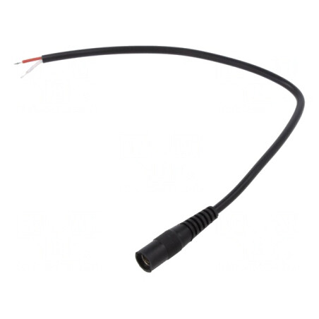 Cablu Alimentare DC 5,5/2,1 0,25m | Electronic-mag.ro | Componente Electronice