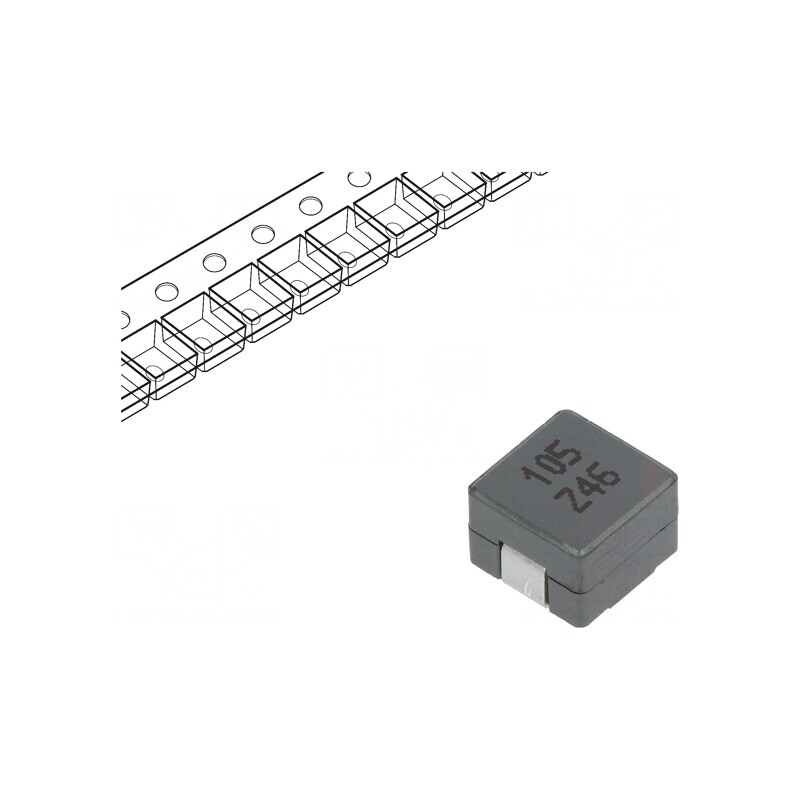 Inductor Fir 105nH 36A 0,32mΩ 100kHz -40÷125°C ±20% | Electronic-mag.ro | Componente Electronice