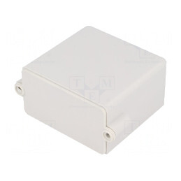Carcasă ABS Gri pentru Alarmă cu Panou 55x56x30mm | Electronic-mag.ro | Componente Electronice