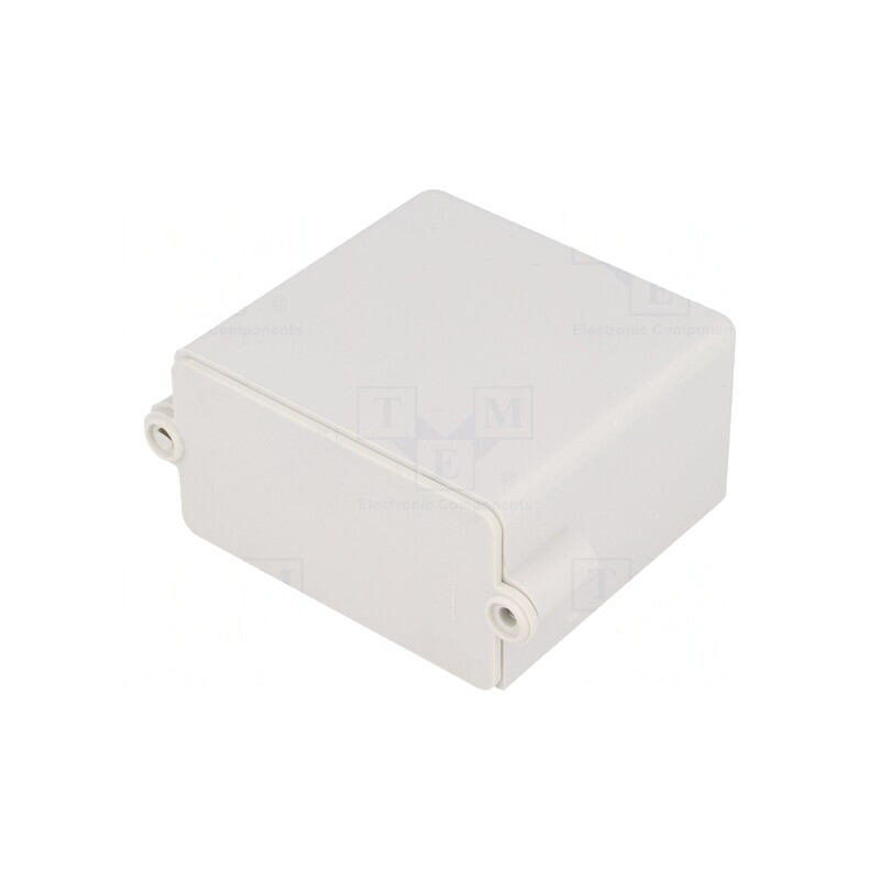 Carcasă ABS Gri pentru Alarmă cu Panou 55x56x30mm | Electronic-mag.ro | Componente Electronice