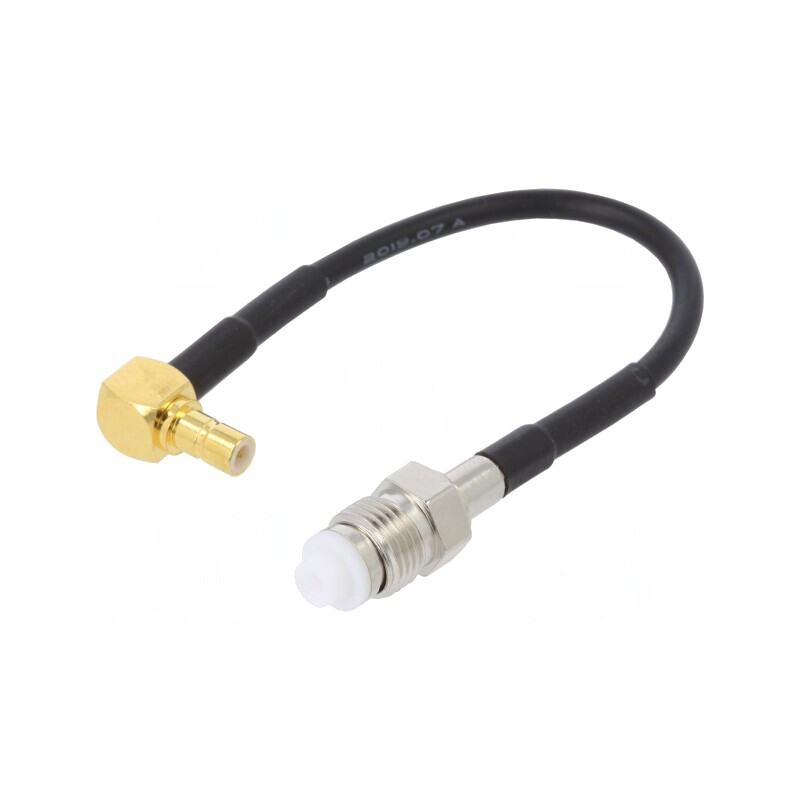 Cablu FME Mamă la SMB Tată 100mm | Electronic-mag.ro | Componente Electronice Cablu FME Mamă la SMB Tată 100mm | Electronic-mag.ro | Componente Electronice