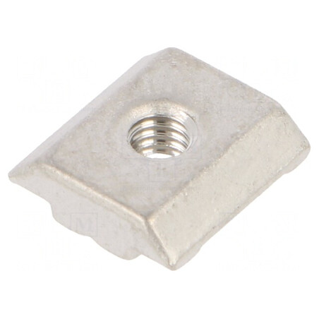 Piuliță pentru Profile 6mm Oțel Inoxidabil în T | Electronic-mag.ro | Componente Electronice