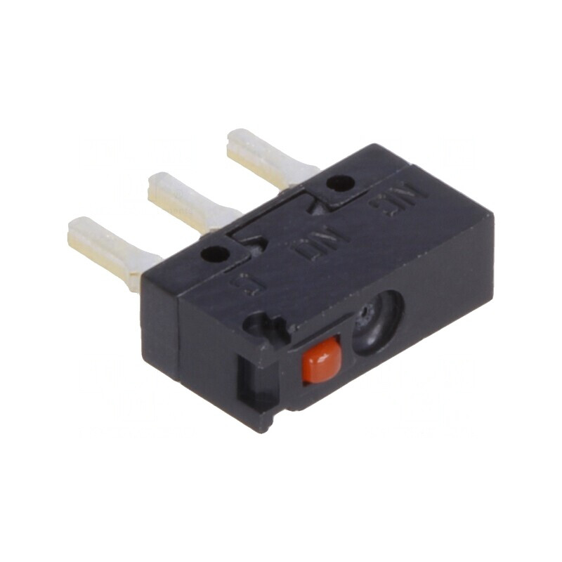Microîntrerupător SNAP ACTION SPDT 0.1A 30VDC fără manetă | Electronic-mag.ro | Componente Electronice