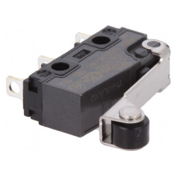 Microîntrerupător SNAP ACTION 5A SPDT | Electronic-mag.ro | Componente Electronice