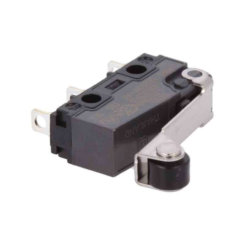 Microîntrerupător SNAP ACTION 5A SPDT | Electronic-mag.ro | Componente Electronice