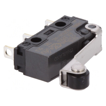 Microîntrerupător SNAP ACTION 5A SPDT | Electronic-mag.ro | Componente Electronice