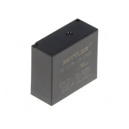 Releu Electromagnetic DPST-NO 24VDC 12A | Electronic-mag.ro | Componente Electronice