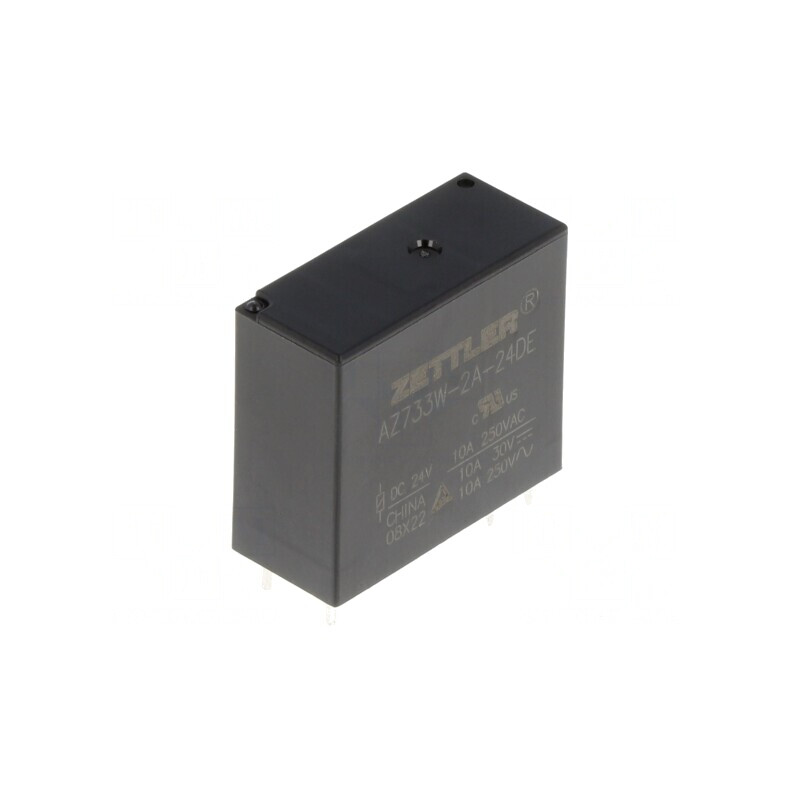 Releu Electromagnetic DPST-NO 24VDC 12A | Electronic-mag.ro | Componente Electronice Releu Electromagnetic DPST-NO 24VDC 12A | Electronic-mag.ro | Componente Electronice