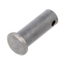 Bulon oțel 10mm x 28mm cu orificiu DIN 1434 | Electronic-mag.ro | Componente Electronice