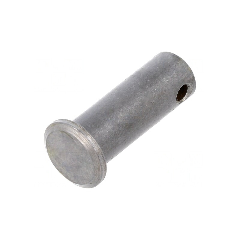Bulon oțel 10mm x 28mm cu orificiu DIN 1434 | Electronic-mag.ro | Componente Electronice