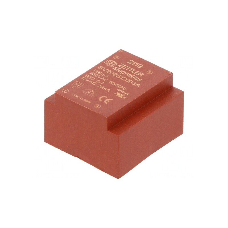 Transformator Încapsulat 0,35VA 230V 12V PCB 24x16x23mm | Electronic-mag.ro | Componente Electronice Transformator Încapsulat 0,35VA 230V 12V PCB 24x16x23mm | Electronic-mag.ro | Componente Electronice