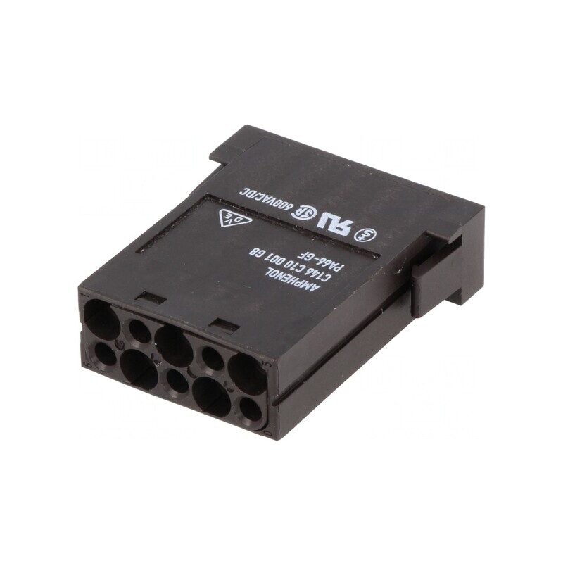 Conector Mamă HDC Modul 10 PIN 400V | Electronic-mag.ro | Componente Electronice