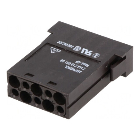 Conector Mamă HDC Modul 10 PIN 400V | Electronic-mag.ro | Componente Electronice