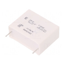 Condensator Polipropilenă 2,2uF THT ±10% | Electronic-mag.ro | Componente Electronice