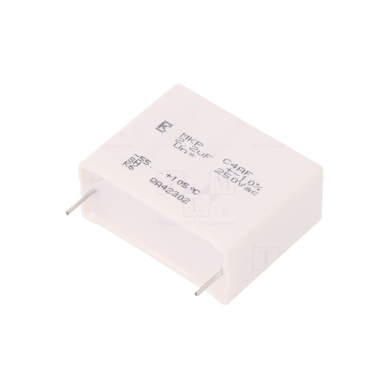 Condensator Polipropilenă 2,2uF THT ±10% | Electronic-mag.ro | Componente Electronice Condensator Polipropilenă 2,2uF THT ±10% | Electronic-mag.ro | Componente Electronice