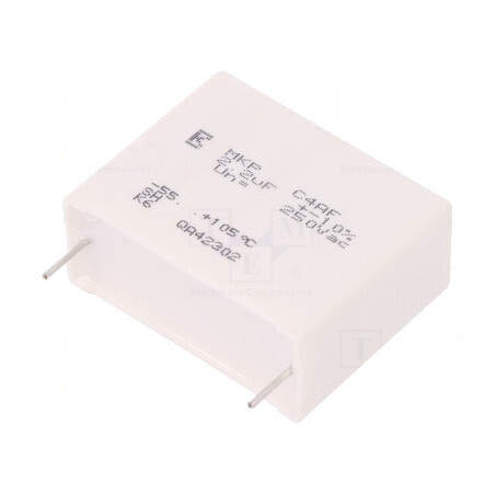 Condensator Polipropilenă 2,2uF THT ±10% | Electronic-mag.ro | Componente Electronice