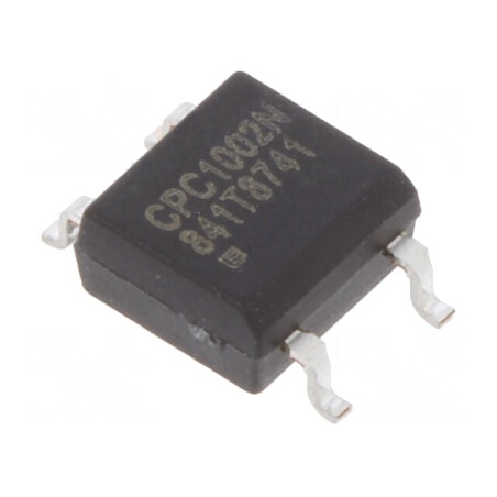 Releu Semiconductor 700mA 60VDC SMT SOP4 | Electronic-mag.ro | Componente Electronice