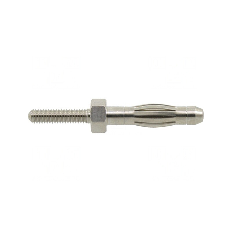 Mufă Banană 4mm 36A Nichelat Neizolat M3 | Electronic-mag.ro | Componente Electronice Mufă Banană 4mm 36A Nichelat Neizolat M3 | Electronic-mag.ro | Componente Electronice
