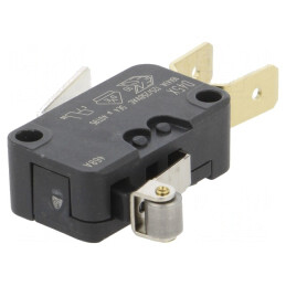 Microîntrerupător SNAP ACTION 16A/250VAC Cu Rola | Electronic-mag.ro | Componente Electronice