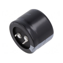 Condensator Electrolitic SNAP-IN 6800uF 50VDC Ø35x25mm ±20% | Electronic-mag.ro | Componente Electronice