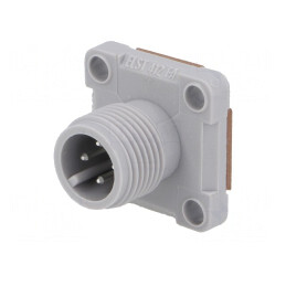Soclu M12 PIN 4 tată DeviceNet CANopen IP67 | Electronic-mag.ro | Componente Electronice