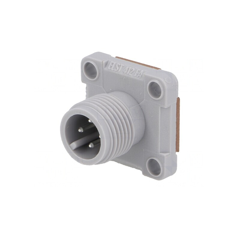 Soclu M12 PIN 4 tată DeviceNet CANopen IP67 | Electronic-mag.ro | Componente Electronice