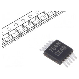 High-Side Power Switch 1-Channel N-Channel SMD VSSOP10 | Electronic-mag.ro | Componente Electronice