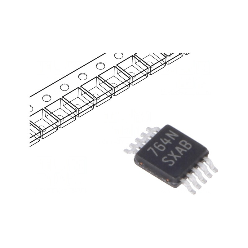 High-Side Power Switch 1-Channel N-Channel SMD VSSOP10 | Electronic-mag.ro | Componente Electronice High-Side Power Switch 1-Channel N-Channel SMD VSSOP10 | Electronic-mag.ro | Componente Electronice