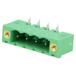 Regletă Conexiuni Deconectabilă 4 Piste 5,08mm | Electronic-mag.ro | Componente Electronice