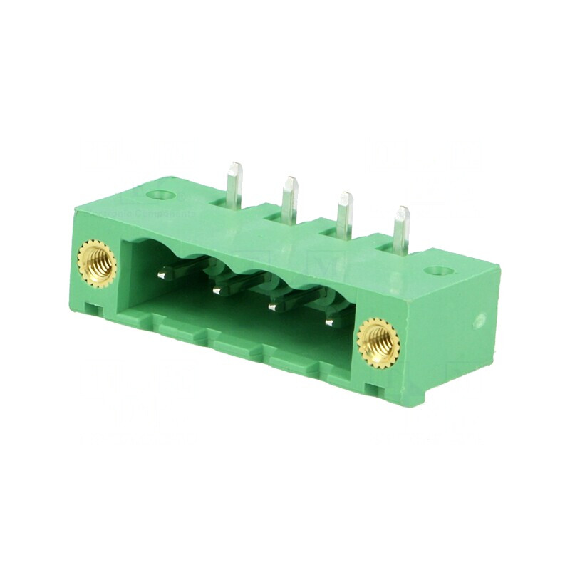 Regletă Conexiuni Deconectabilă 4 Piste 5,08mm | Electronic-mag.ro | Componente Electronice
