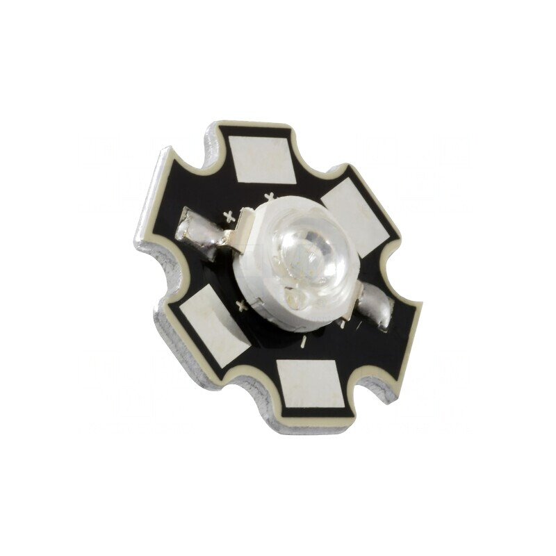 LED Albastru 3W 120° 750mA SMD | Electronic-mag.ro | Componente Electronice