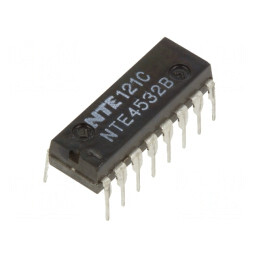 Codificator de Prioritate CMOS 8-bit 3-18V THT | Electronic-mag.ro | Componente Electronice