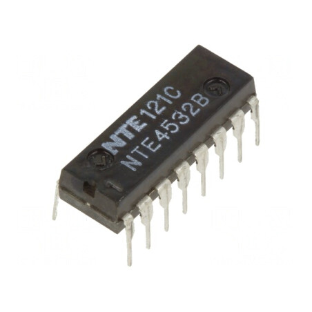 Codificator de Prioritate CMOS 8-bit 3-18V THT | Electronic-mag.ro | Componente Electronice