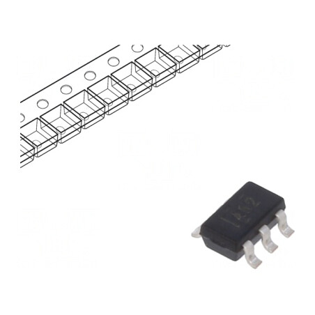 Amplificator Operațional 150MHz SOT23-6 | Electronic-mag.ro | Componente Electronice
