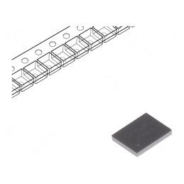 IC: PMIC; adaptor DC/DC; Uintr: 1,8÷5,5V; Uieş: 1÷5,2V; 2,7A; Ch: 1