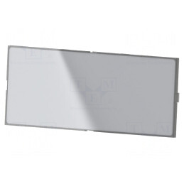 Panou Transparent cu Suport Fixare Rapidă | Electronic-mag.ro | Componente Electronice