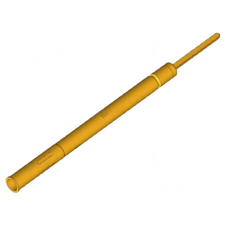 Soclu Testare Aurit KS-112 36,2mm | Electronic-mag.ro | Componente Electronice