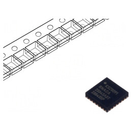 Emițător-Receptor 10/100Base-T QFN24 0-70°C | Electronic-mag.ro | Componente Electronice