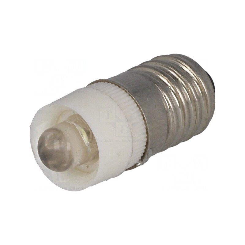 Lampă LED Albă 12V E10 | Electronic-mag.ro | Componente Electronice