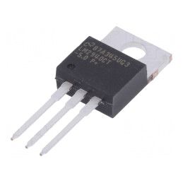 Stabilizator de Tensiune LDO 5V 1A TO220-3 | Electronic-mag.ro | Componente Electronice