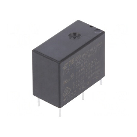 Releu Electromagnetic SPDT 5VDC 10A 5A/277VAC THT | Electronic-mag.ro | Componente Electronice