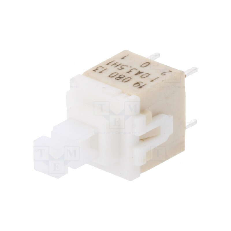 Comutator DPST Alb 0,1A/32VDC pentru Tastatură | Electronic-mag.ro | Componente Electronice Comutator DPST Alb 0,1A/32VDC pentru Tastatură | Electronic-mag.ro | Componente Electronice