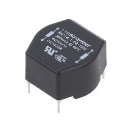 Inductor bobinat THT 15mH 1A | Electronic-mag.ro | Componente Electronice