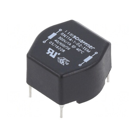 Inductor bobinat THT 15mH 1A | Electronic-mag.ro | Componente Electronice