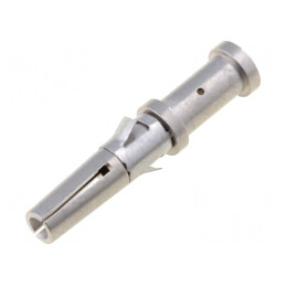 Pin mamă alamă nichelat Buccaneer 6000 18-14AWG crimpat | Electronic-mag.ro | Componente Electronice