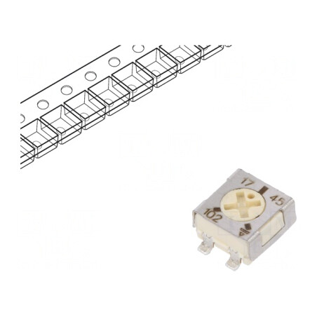 Potentiometru SMD 1kΩ 250mW | Electronic-mag.ro | Componente Electronice