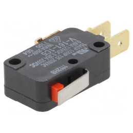 Microîntrerupător SNAP ACTION 16A SPDT | Electronic-mag.ro | Componente Electronice