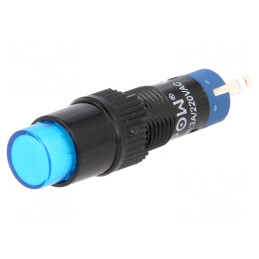 Comutator apăsare 2 poziții SPDT 0,5A 250VAC IP40 | Electronic-mag.ro | Componente Electronice